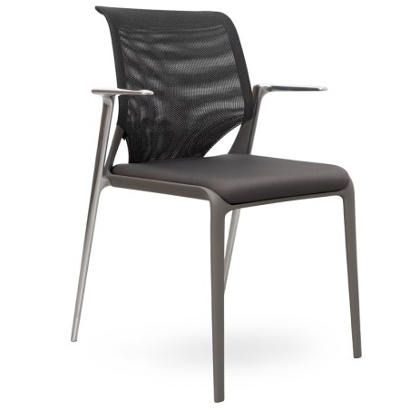 Silla Confidente para Despachos MedaSlim de Vitra - Montiel