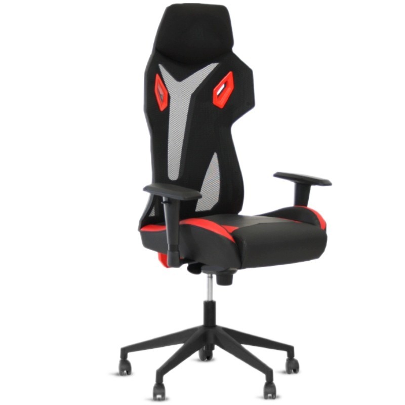 Silla Gaming Roja VULCAN de BATTLESEAT - Oficinas Montiel