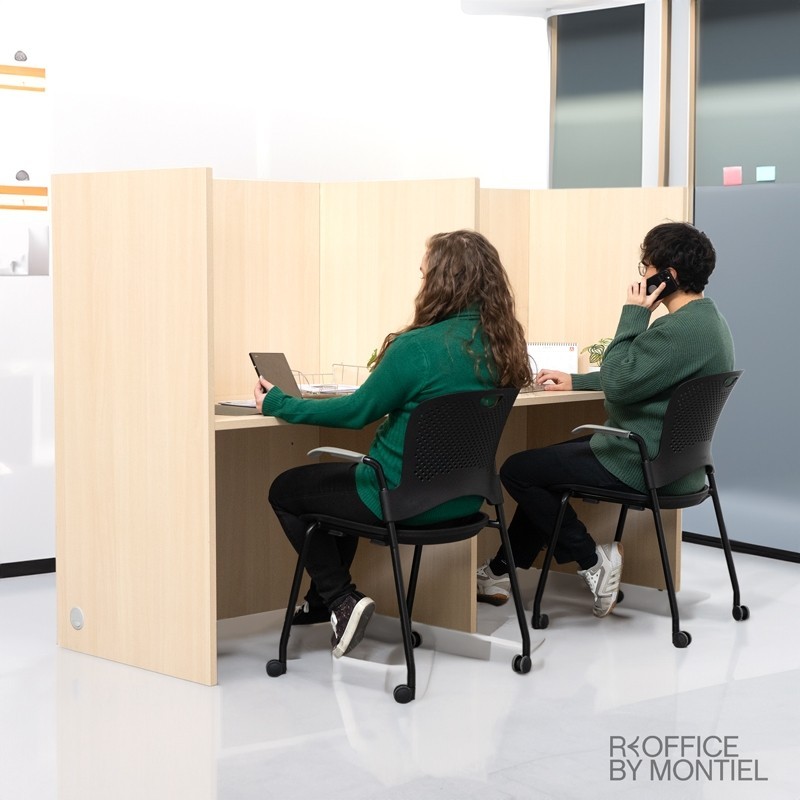 ▷ Silla Confidente Caper de Herman Miller - Montiel