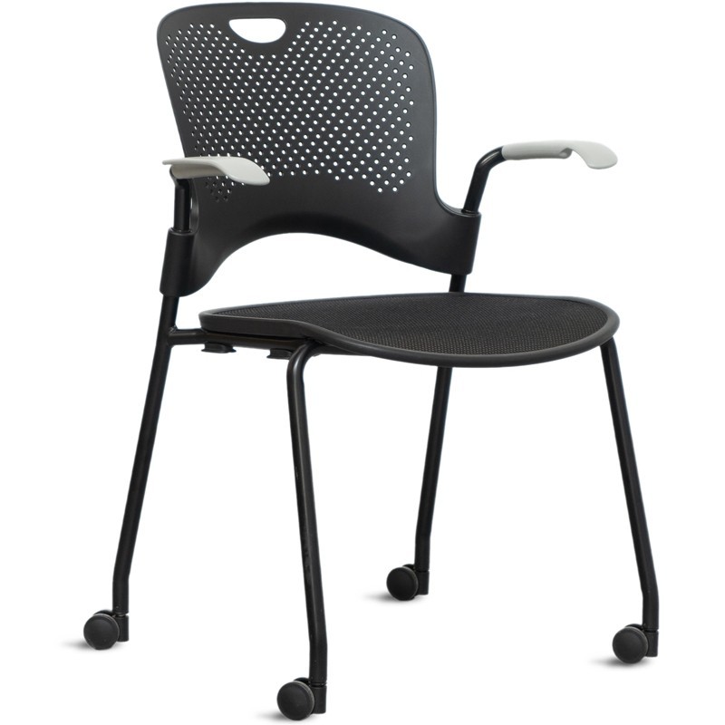 ▷ Silla Confidente Caper de Herman Miller - Montiel