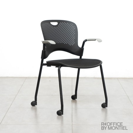 ▷ Silla Confidente Caper de Herman Miller - Montiel