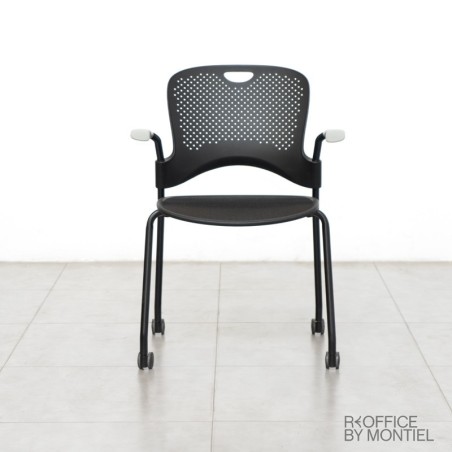 ▷ Silla Confidente Caper de Herman Miller - Montiel