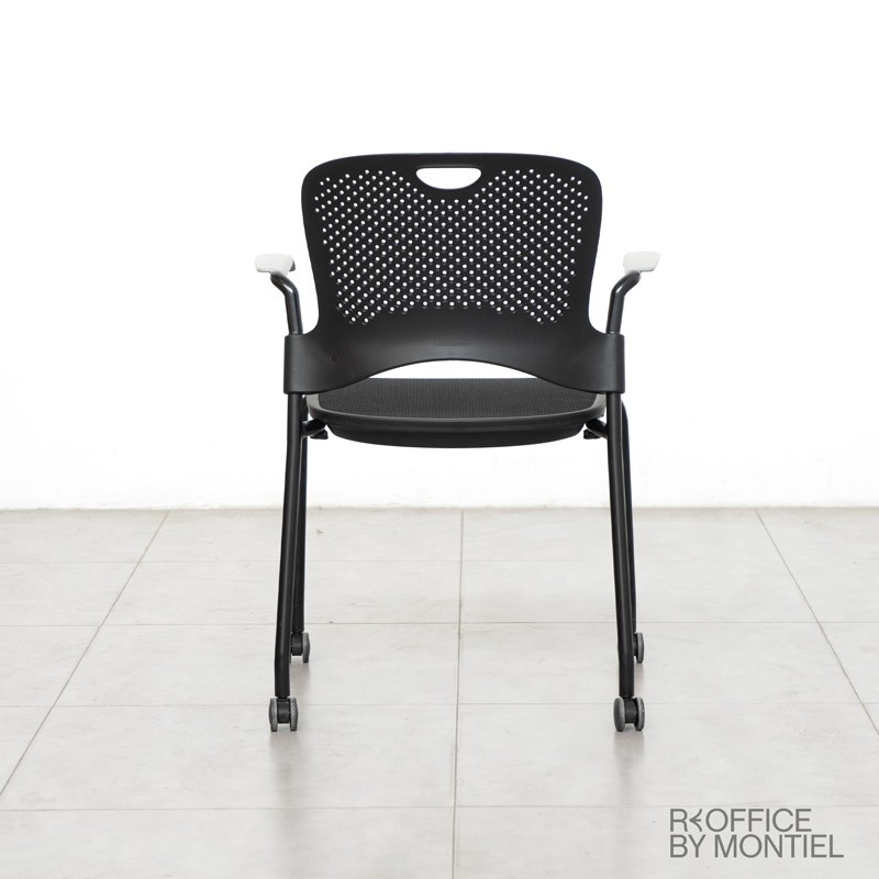 ▷ Silla Confidente Caper de Herman Miller - Montiel
