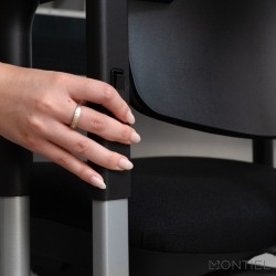 Silla Ergonómica Please 2 de Steelcase Brazos Regulables en Altura Silla Ergonómica Please 2 de Steelcase Brazos Regulables en Altura