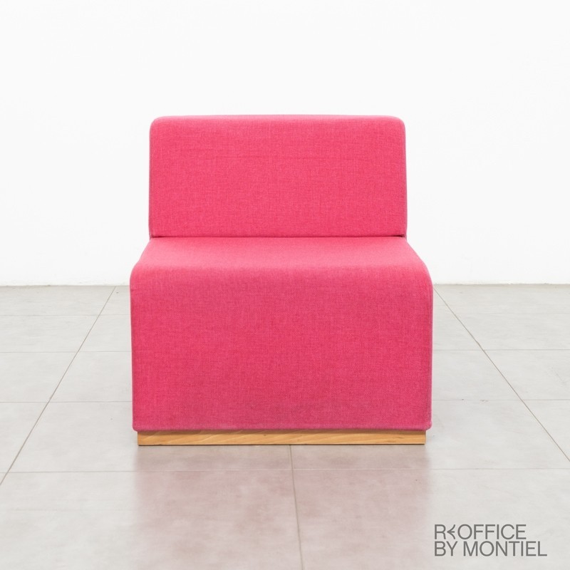Asiento modular tapizado Pau de Inclass - Montiel