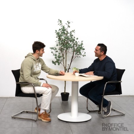 Mesa Reuniones Redonda Meeting de Kunna - Montiel