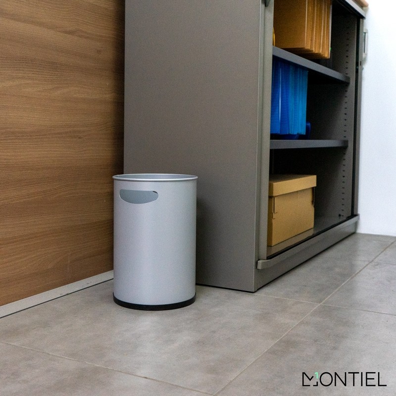 ► Papelera Metálica 101 y 111 de SÍE - Montiel