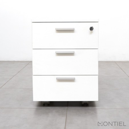 ▷ Cajonera Archivador con Llave de Forma 5 - Montiel