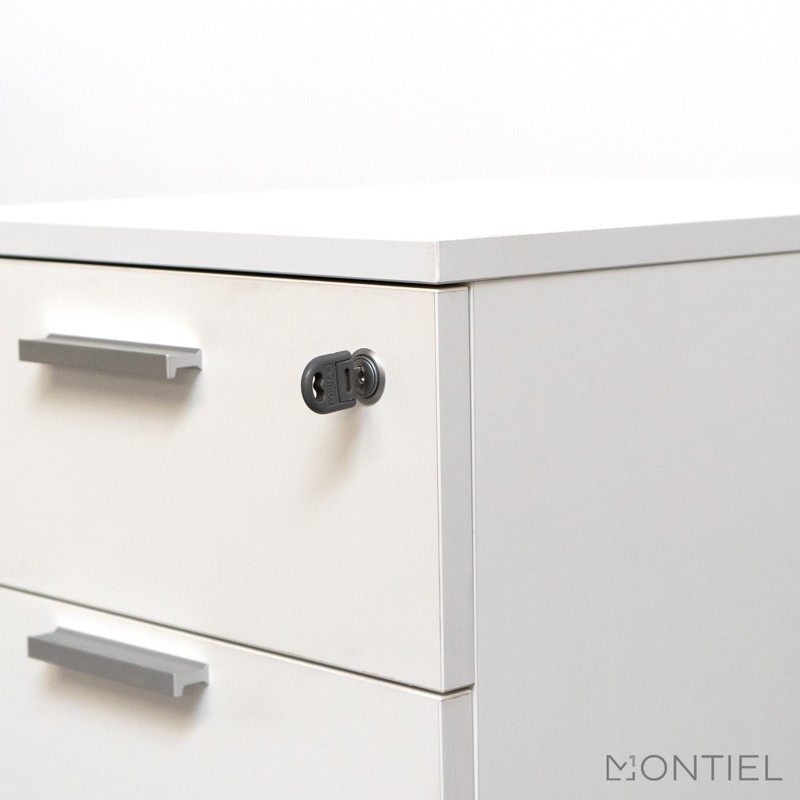 ▷ Cajonera Archivador con Llave de Forma 5 - Montiel