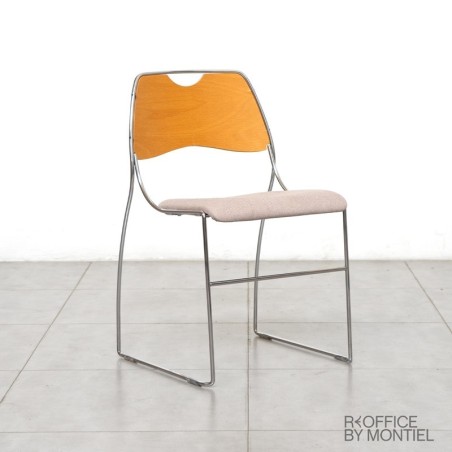 Silla confidente para Recepciones MM1404 - Montiel