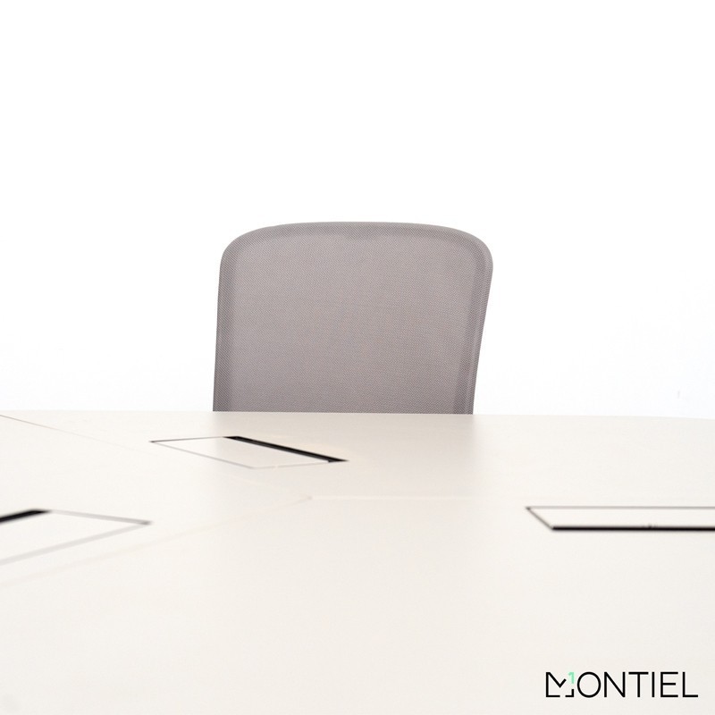 Multipuesto Oficina Patas Madera Vira de Dynamobel