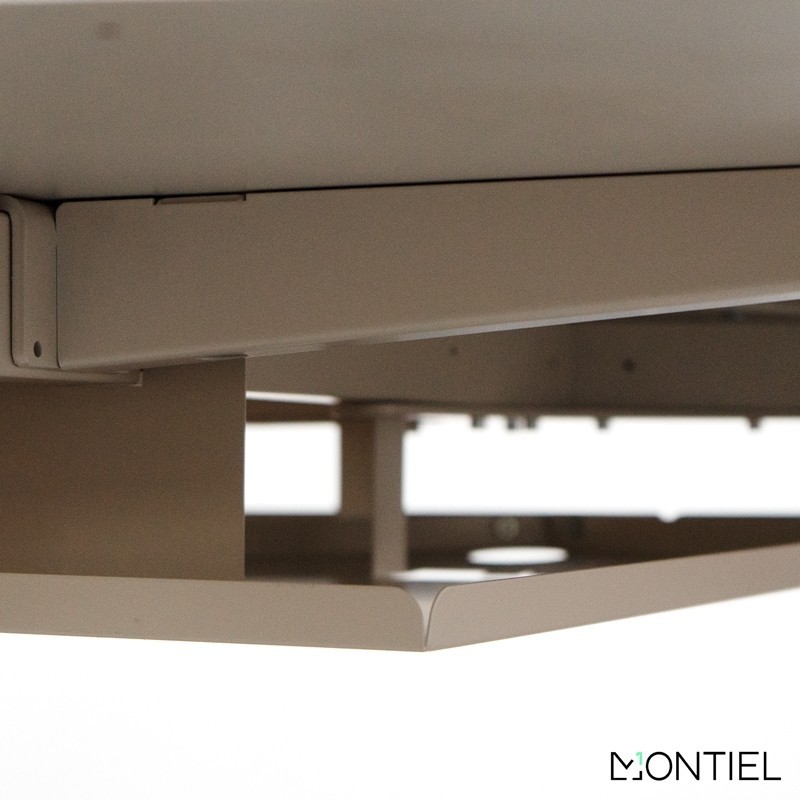 Multipuesto Oficina Patas Madera Vira de Dynamobel