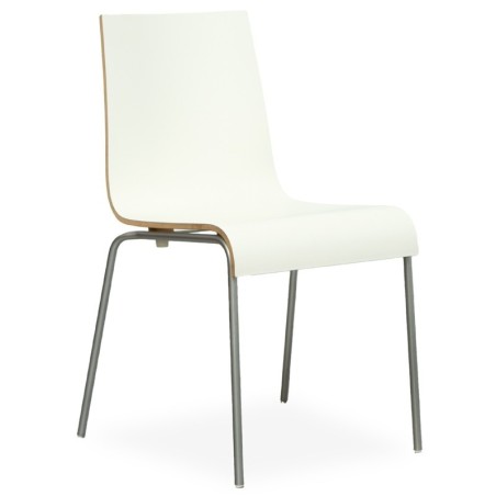 Silla Blanca para Salas de Espera de Billiani - Montiel