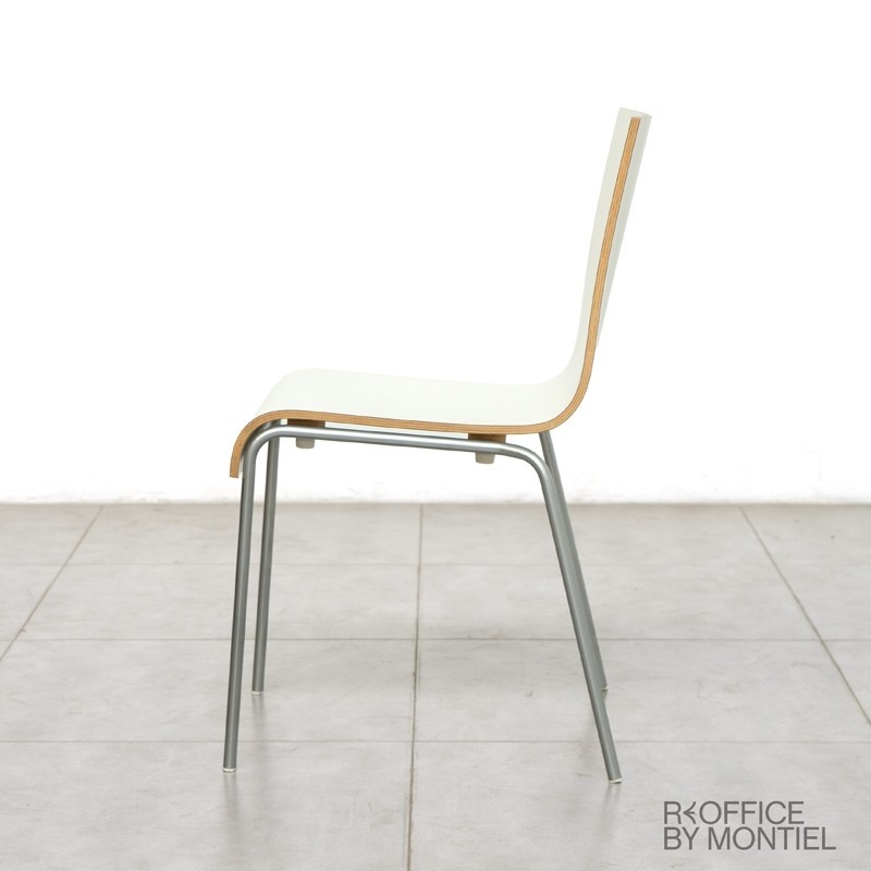 Silla Blanca para Salas de Espera de Billiani - Montiel