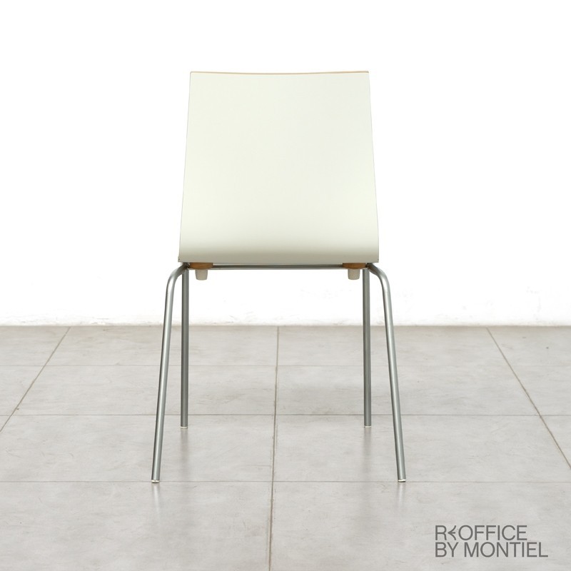 Silla Blanca para Salas de Espera de Billiani - Montiel