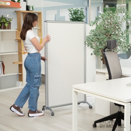 Biombo Separador Oficina con Ruedas de Actiu - Montiel