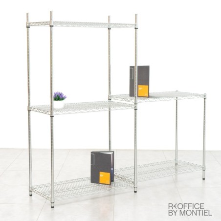 Estantería Metálica 165x178 cm MM1443 - Montiel