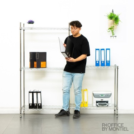 Estantería Metálica 165x178 cm MM1443 - Montiel