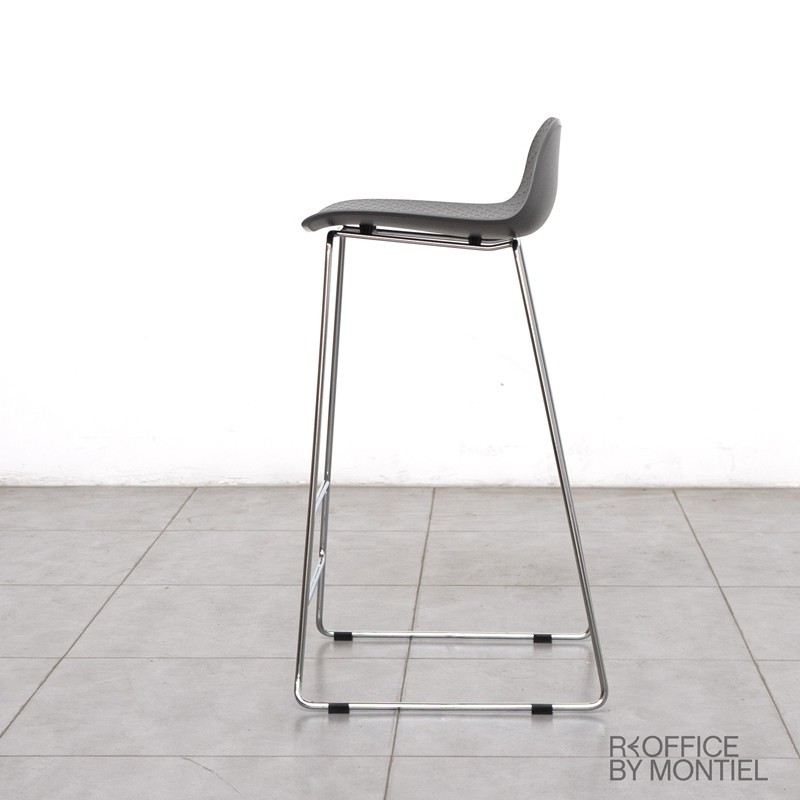 Taburete Nut Gris para Mesas Altas de Mobel Línea - Montiel