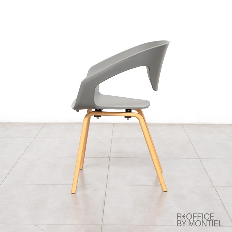 Silla Escritorio Sin ruedas Nórdica Liner de Mobel Línea