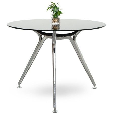 Mesa Redonda Reuniones Cristal Arkitek de Actiu - Montiel