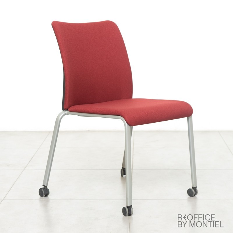 Silla Confidente con Ruedas Eastside v2 de Steelcase - Montiel