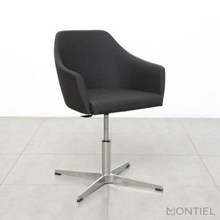 ▷ Butaca Giratoria para Salas de Espera Sofía de Kunna - Montiel