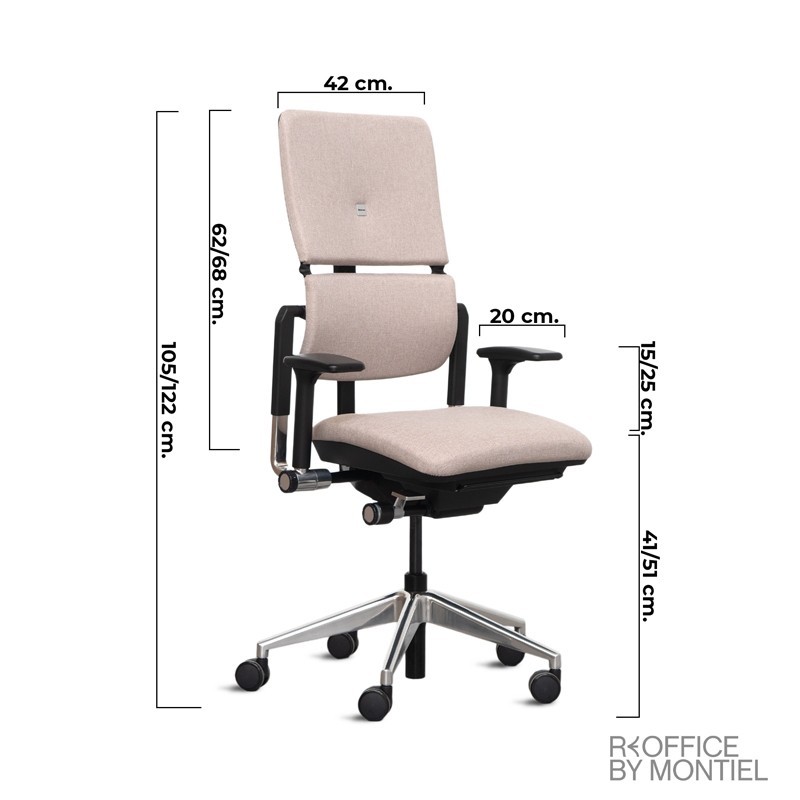 Silla Ergonómica Please II de Steelcase - Montiel
