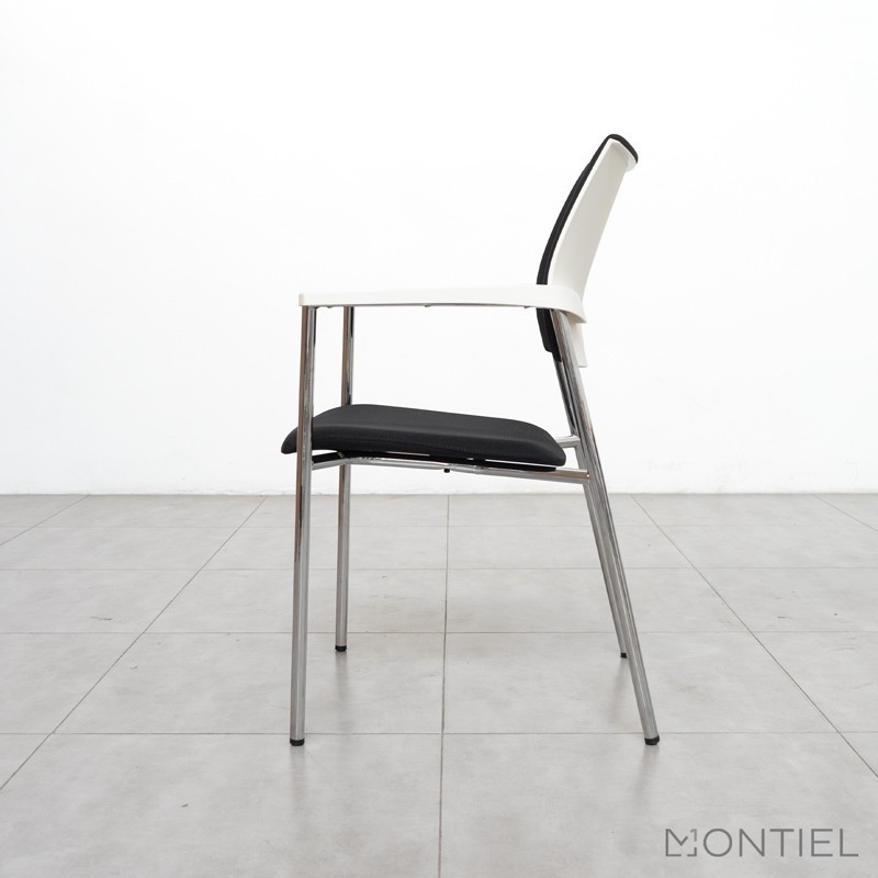 Silla Confidente para Sala de Espera Dhara de Ofita