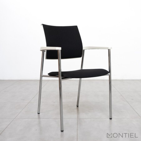 Silla Confidente para Sala de Espera Dhara de Ofita