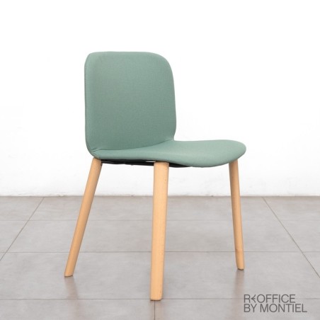 Silla Confidente Patas Madera Vent de Ofita - Montiel