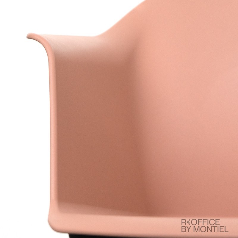 Silla Confidente Rosa Aurora de Ofita - Reoffice