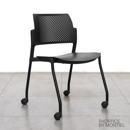 Silla Formación con ruedas Kyos de Cerantola - Reoffice