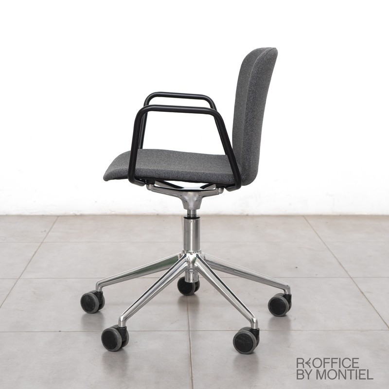 Silla Confidente Oficina Gris Vent de Ofita - Reoffice