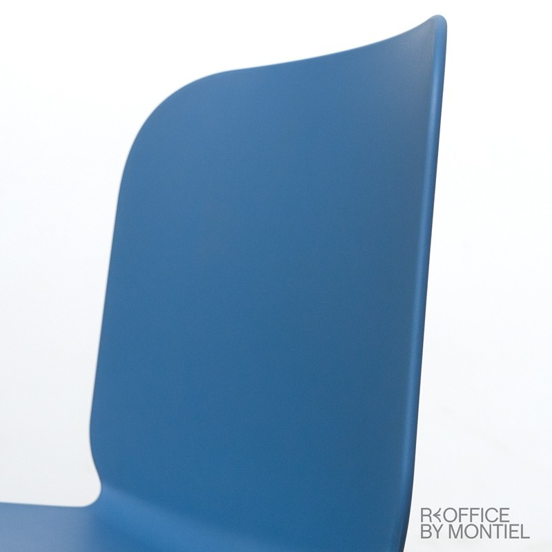 Silla Confidente Sin Brazos Azul Vent de Ofita - Reoffice