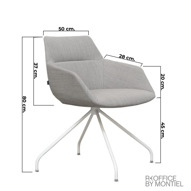 Silla Confidente Sala de Espera Dunas Lounge de Inclass