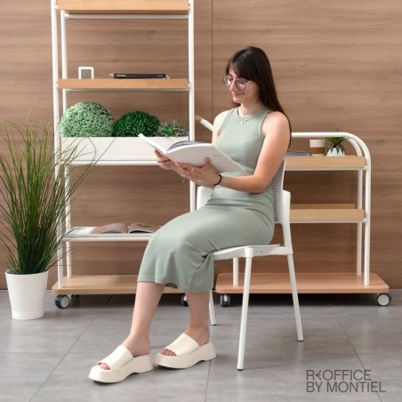 Silla Confidente sin brazos de Ofita - Reoffice