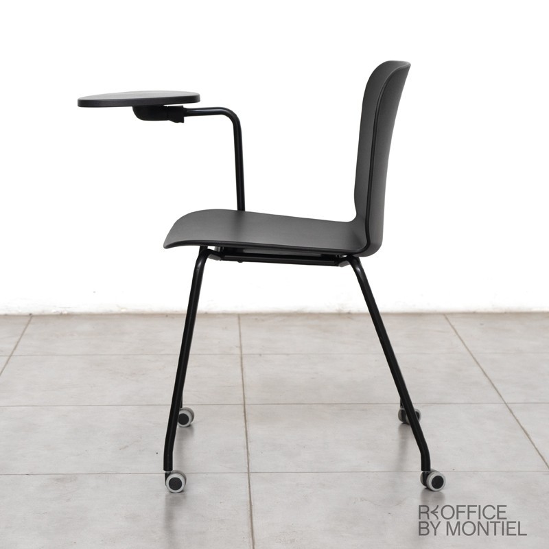 Silla con ruedas y pala de escritura Vent de Ofita - Reoffice