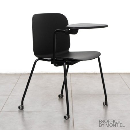 Silla con ruedas y pala de escritura Vent de Ofita - Reoffice