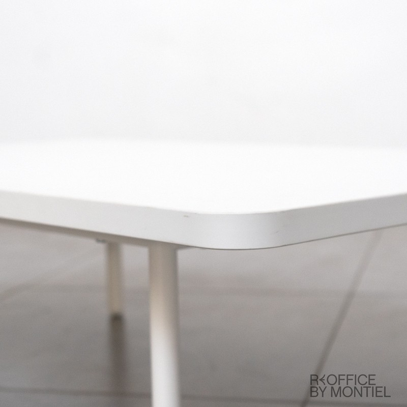 Mesa Blanca Auxiliar Baja Meet Up de Ofita - Reoffice