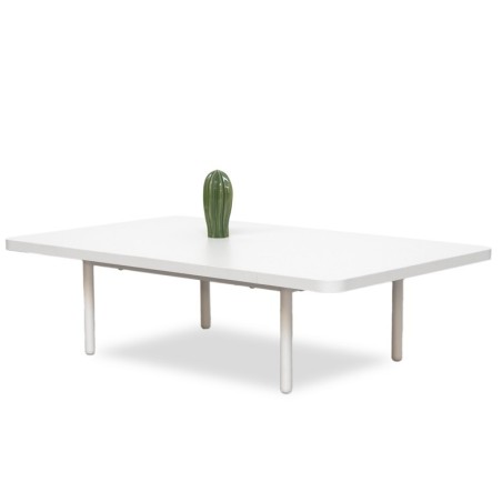 Mesa Blanca Auxiliar Baja Meet Up de Ofita - Reoffice