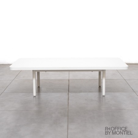 Mesa Blanca Auxiliar Baja Meet Up de Ofita - Reoffice
