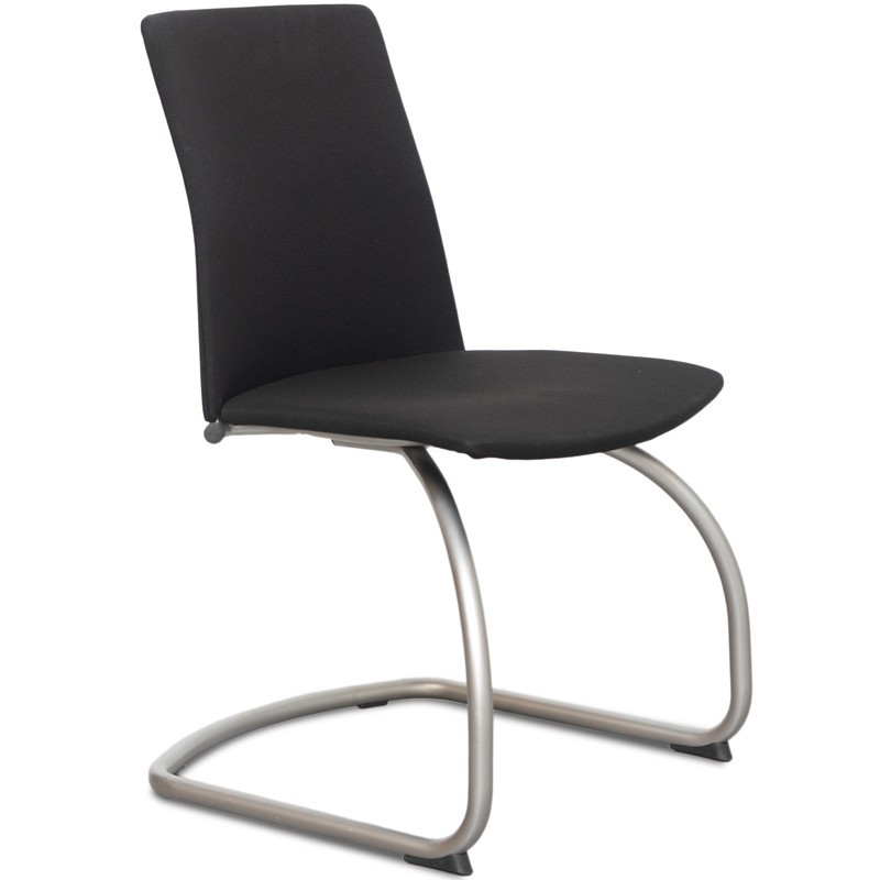 Silla Salas de Espera Negra MM1500 de Montiel