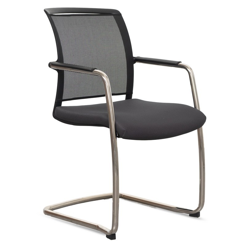 Silla confidente malla Light Lux de Delaoliva  - Reoffice