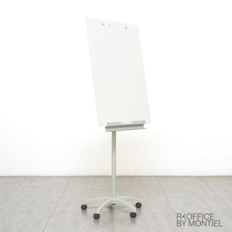 ▷ Pizarra Blanca con Ruedas Rotulador de Rocada - Montiel