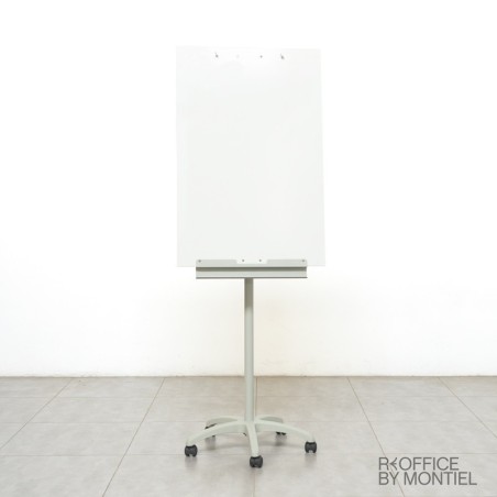 ▷ Pizarra Blanca con Ruedas Rotulador de Rocada - Montiel