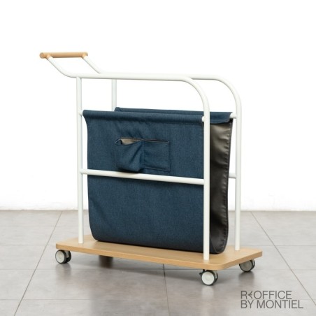 Carrito organizador con ruedas Forthink de Ofita - Reoffice