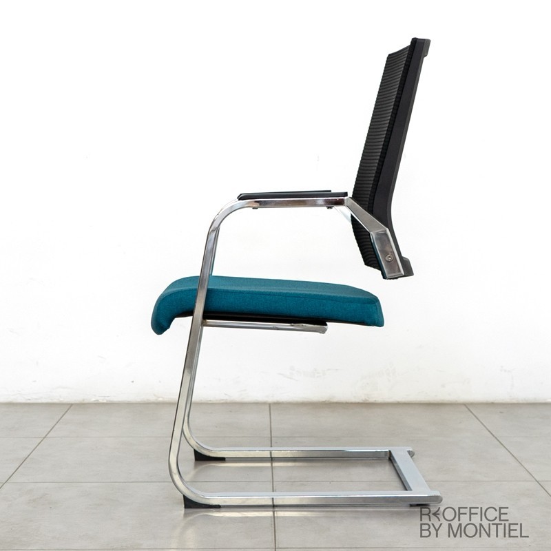 Silla confidente malla Lotus de Alital - Reoffice