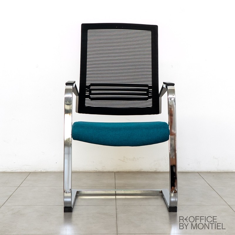 Silla confidente malla Lotus de Alital - Reoffice