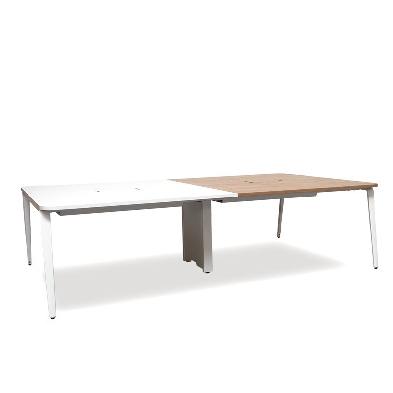 Mesa Multipuesto Nórdico 4 personas de Ofita - Reoffice